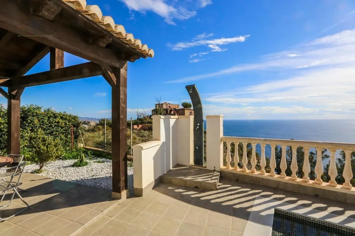 Villa Los Almendros Infinity Pool Salobrena