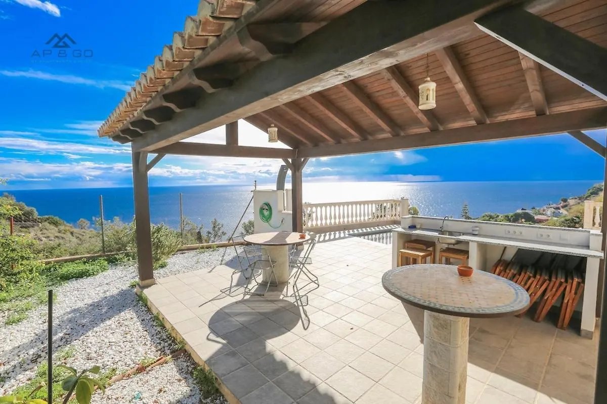 Villa Los Almendros Infinity Pool Salobrena Spain