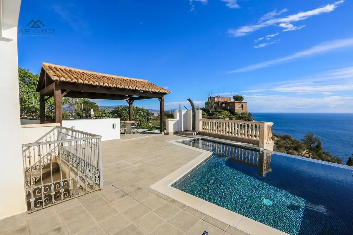 Villa Los Almendros Infinity Pool Salobrena