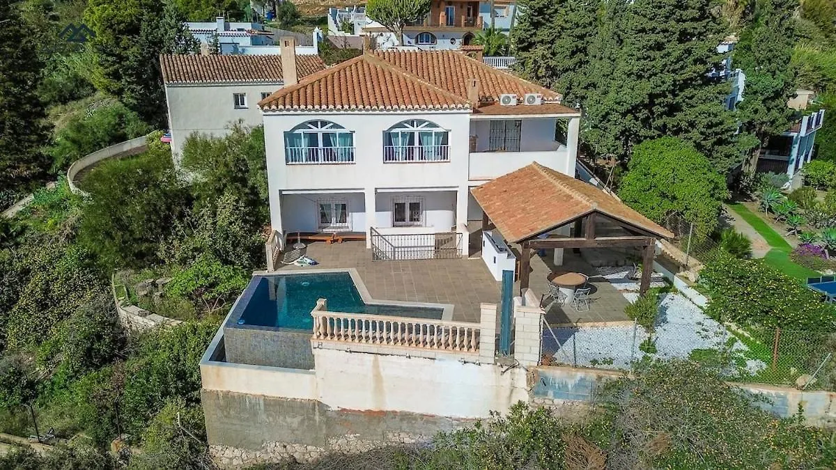 Villa Los Almendros Infinity Pool Salobrena